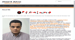 Desktop Screenshot of ahzahran.org